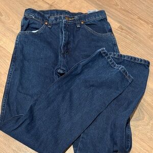 Kids Classic Navy Denim Jeans